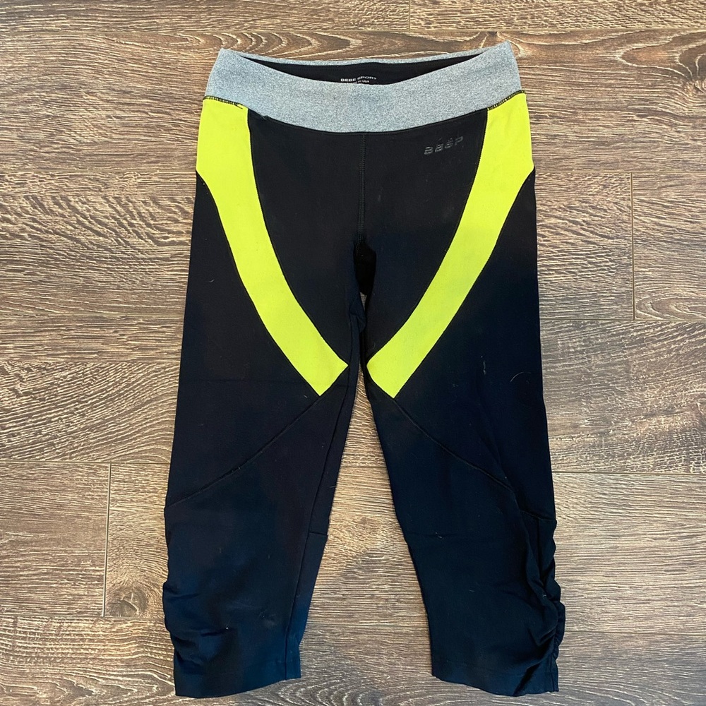 BeBe Sport crop legging